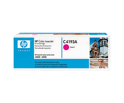 Original HP 93A C4193A MAGENTA toner cartridge