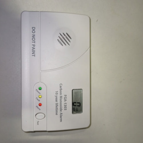 Ecost customer return Smartwares Co Carbon Monoxide Alarm