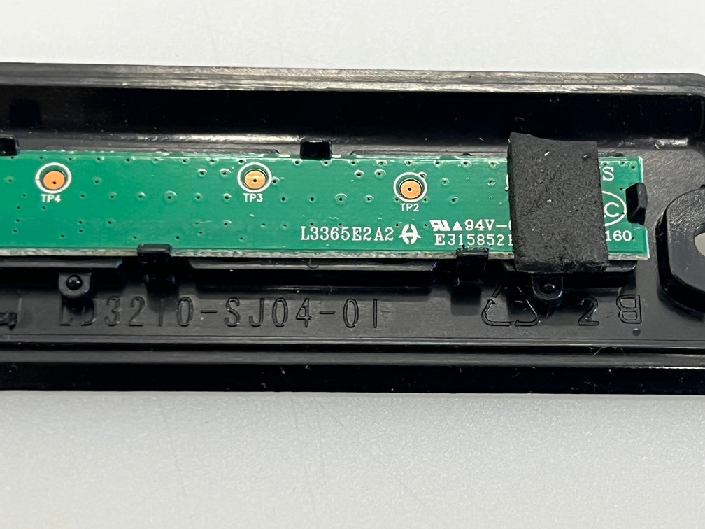 Button board L3365E2A2 for JVC LT-50E73 