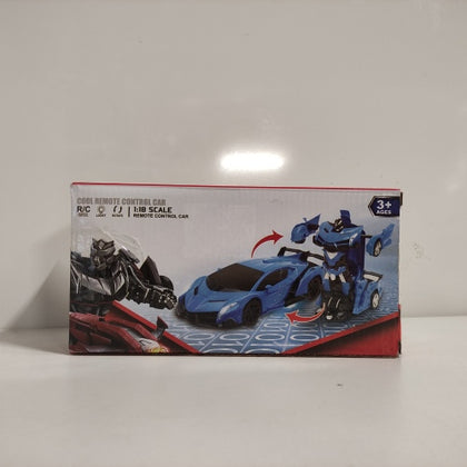 Ecost Customer Return Transformers Toys 2-in-1 Remote Control Transformer Car RC Car for Children De