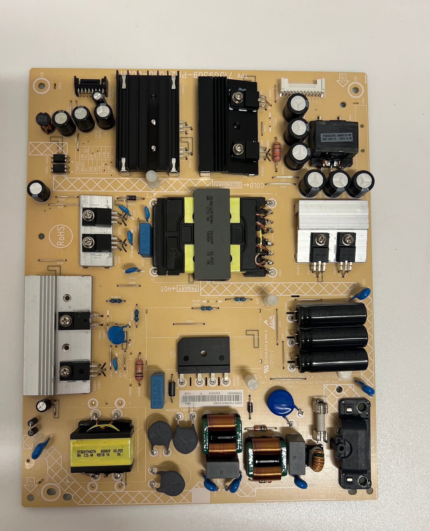 715G9309-P02-000-003H POWER SUPPLY FOR PHILIPS 55PUS8303/12