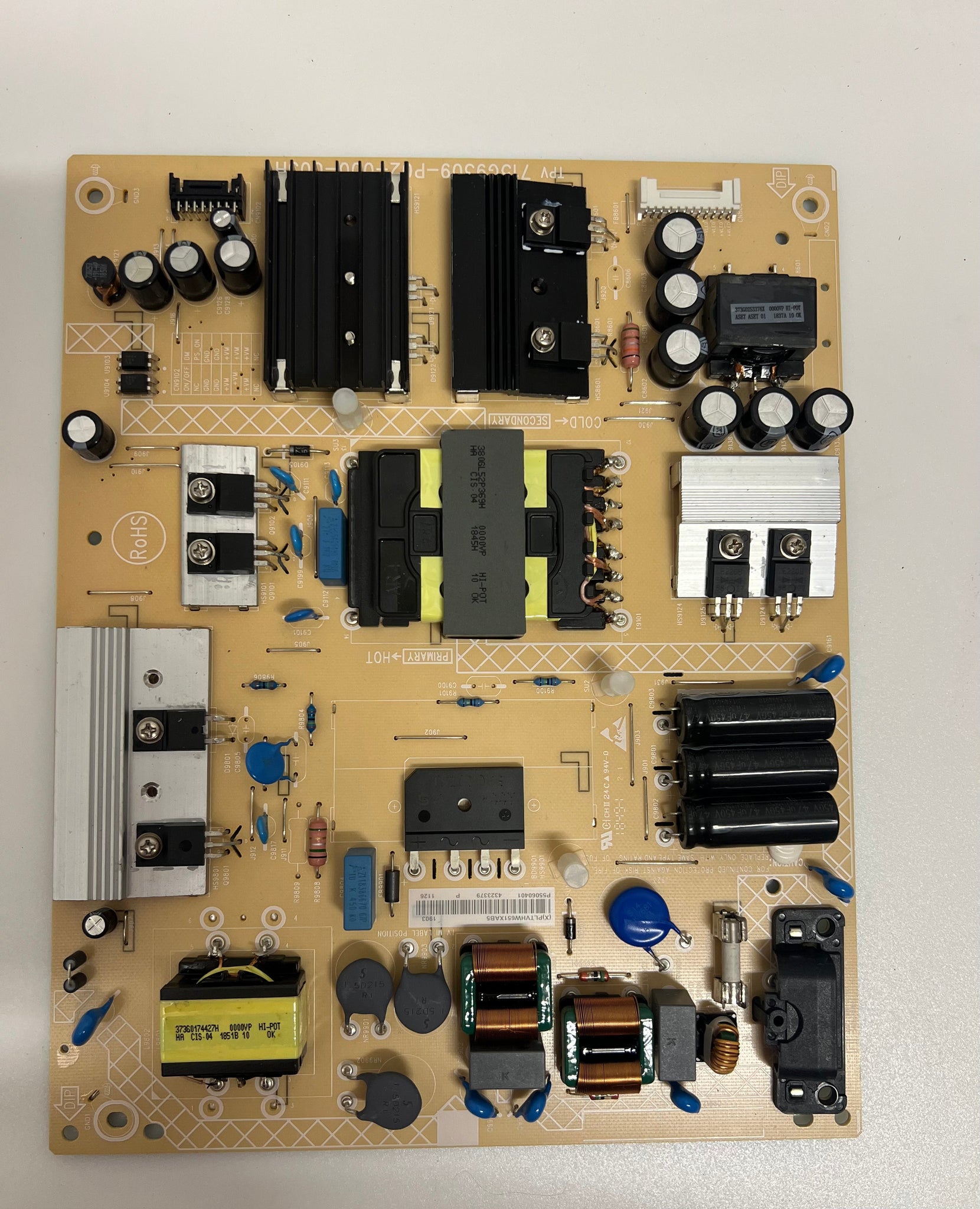 715G9309-P02-000-003H POWER SUPPLY FOR PHILIPS 55PUS8303/12
