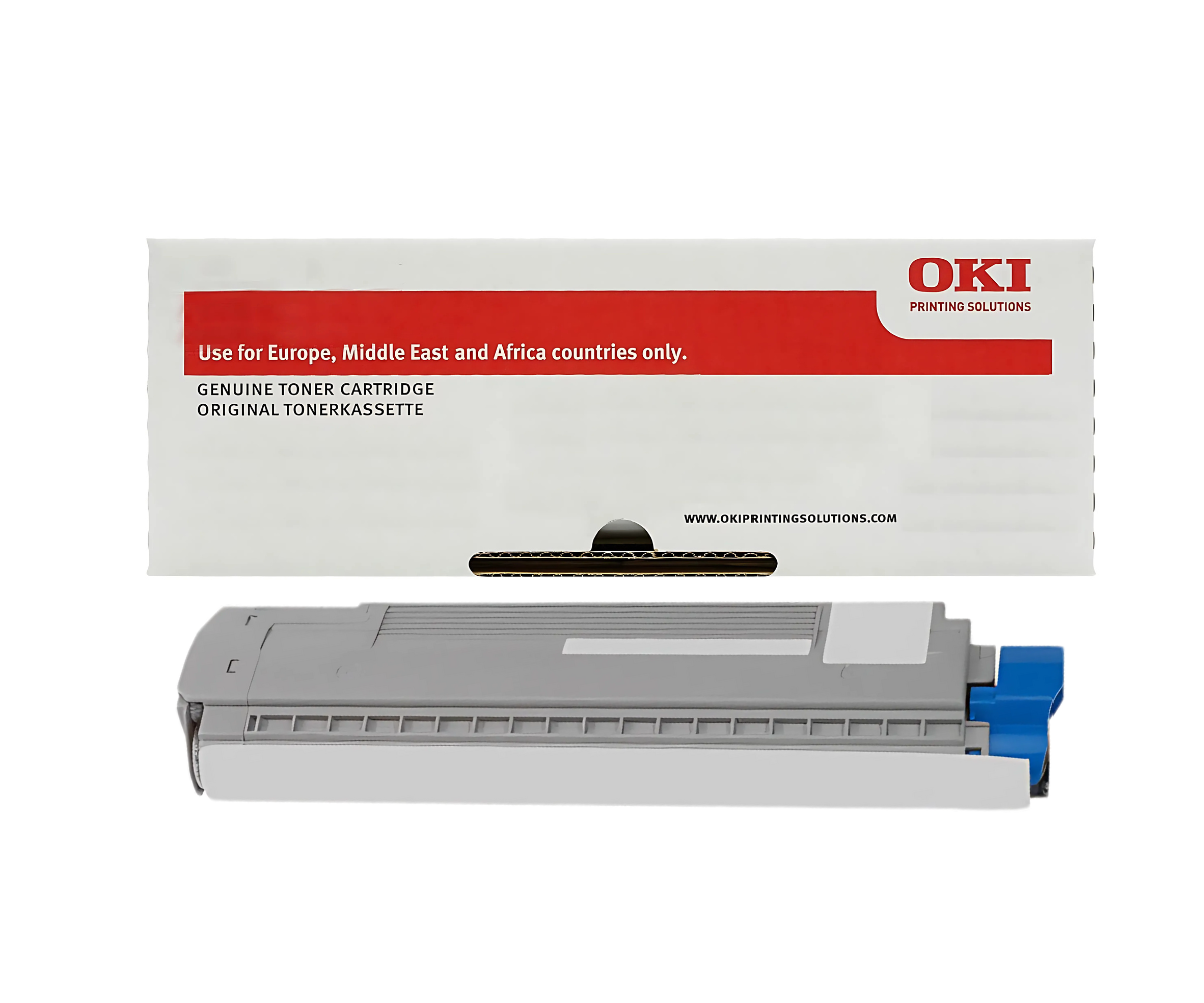 Original OKI Magenta Toner Cartridge (44059258)