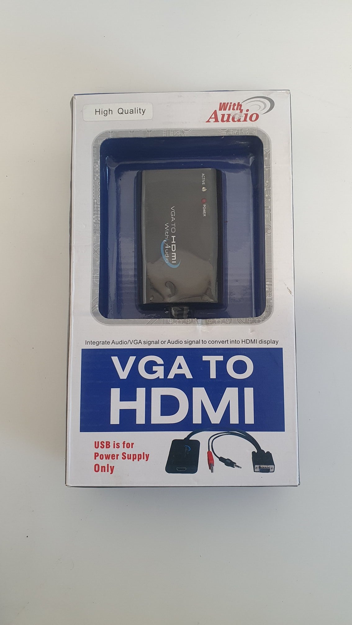 VGA To HDMI converter MONGGHDMI