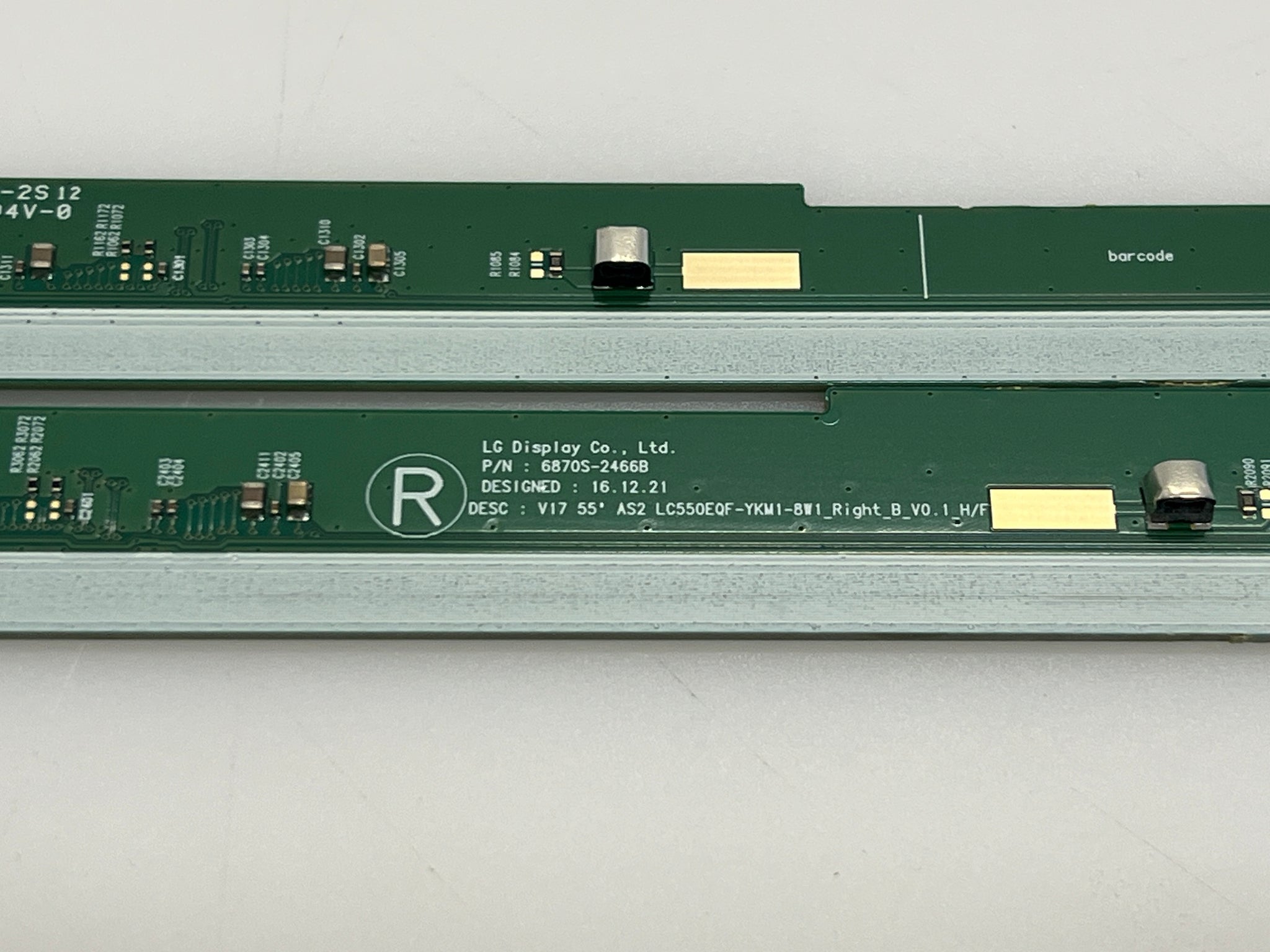 6870S-2466B 6870S-2465B matrix buffer boards for LG 55SJ950V