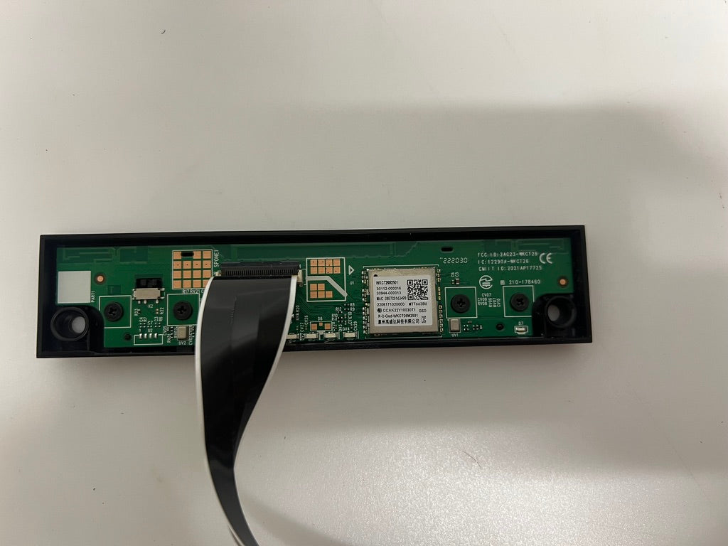 TCL 43QLED760 wifi module 2AC23-WKCT26 WKCT26M2501