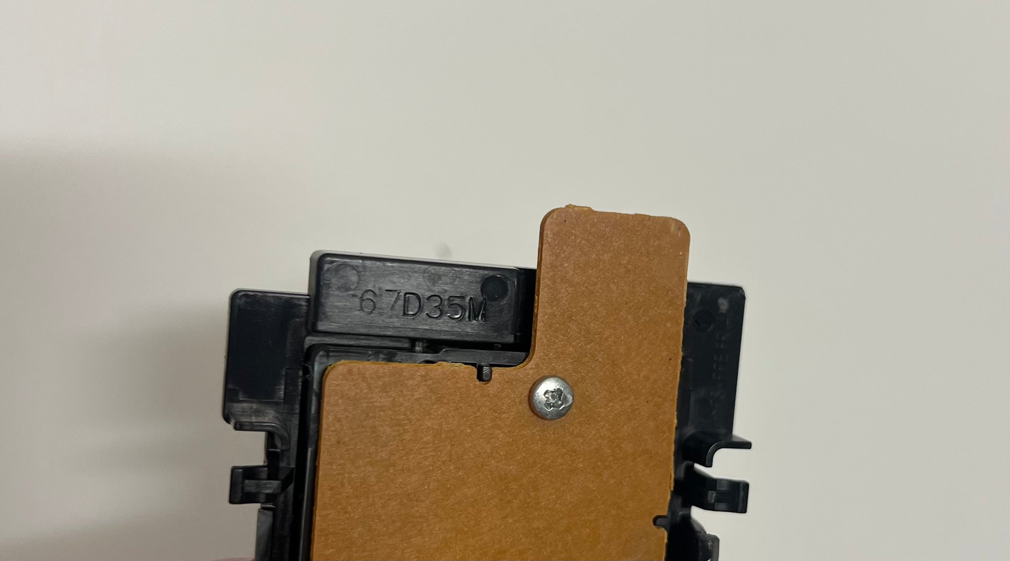 67D35M Button unit for Philips 55PUS6554/12