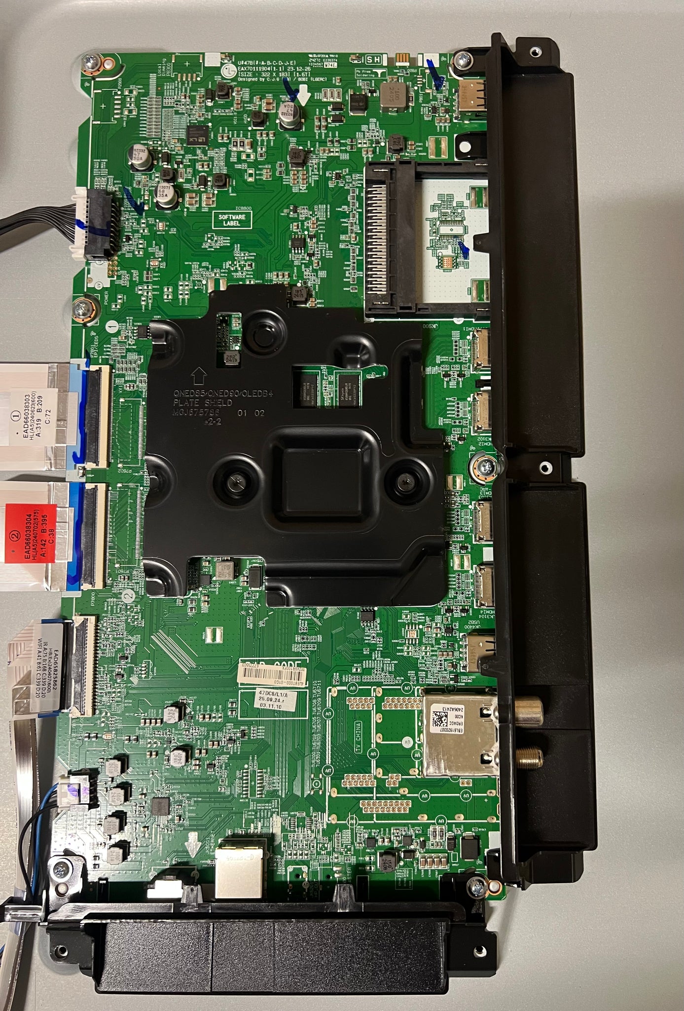 EAX70111904(1.1) mainboard for LG 65QNED86T6A