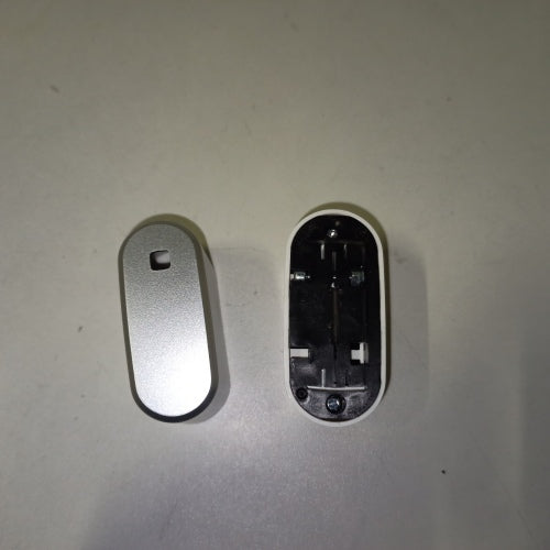 Ecost customer return Homematic IP Smart Home Door Lock Sensor 3V White + Silver Cover Included 1554