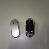 Ecost customer return Homematic IP Smart Home Door Lock Sensor 3V White + Silver Cover Included 1554