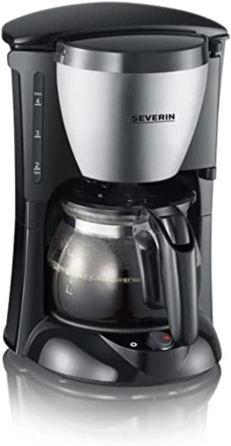 Ecost Customer Return, Severin KA 4805 - coffee makers (Freestanding, Ground coffee, Manual, Coffee,