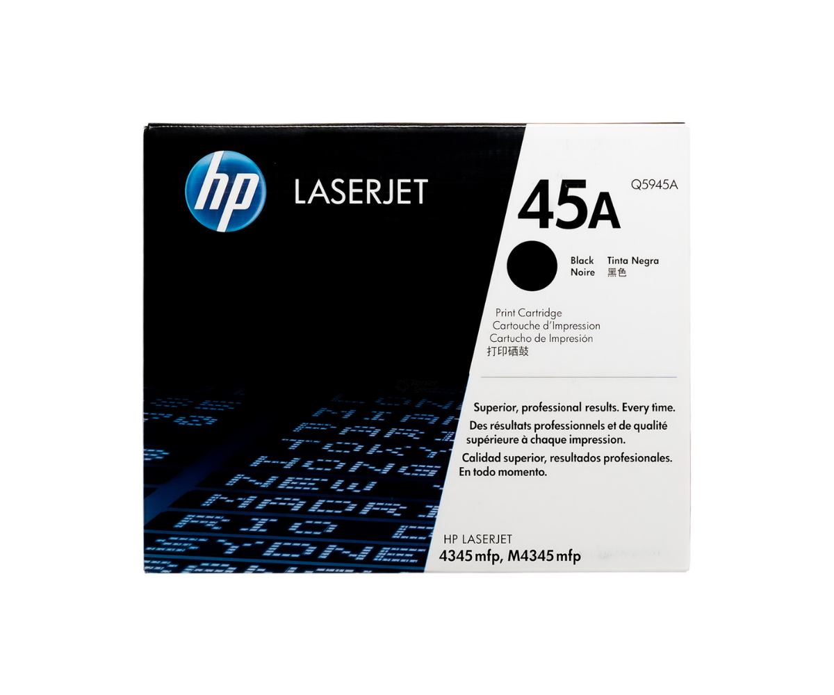 Original HP 45A Q5945A black toner 