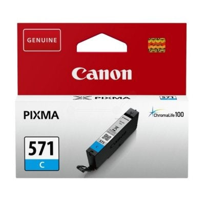 Canon Ink CLI-571C Cyan (0386C001)