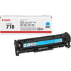 OEM Original Toner Canon 718 Cyan (2661B002) - open box