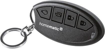 Ecost customer return Homematic Key Ring, IP 142561A0 Remote Control for Door Lock System