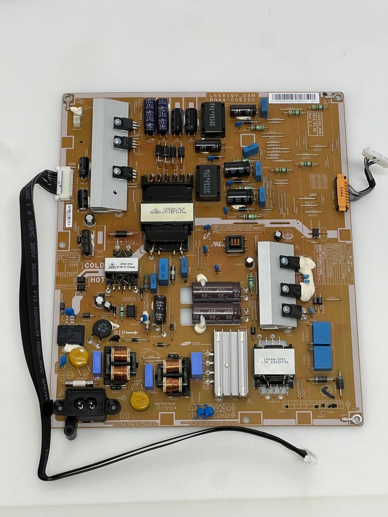 POWER SUPPLY BN44-00625C FOR SAMSUNG UE55F6105AK