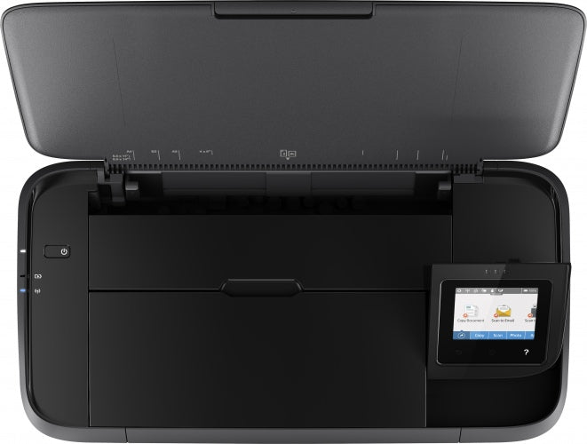 HP OfficeJet 250 Mobile All-in-One Spausdintuvas rašalinis Colour MFP A4 10 ppm USB Wi-Fi Bluetooth