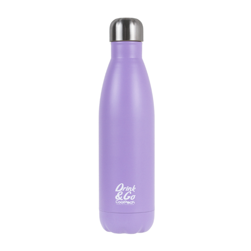 CoolPack Water bottle Drink&Go 500 ml pastel purple