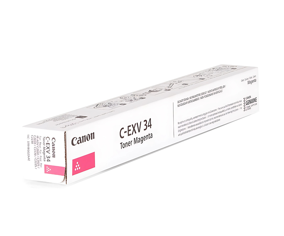 OEM Toner Cartridge Canon C-EXV 34 Magenta (3784B002)