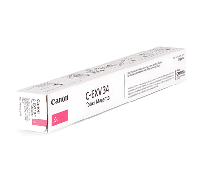 OEM Toner Cartridge Canon C-EXV 34 Magenta (3784B002)