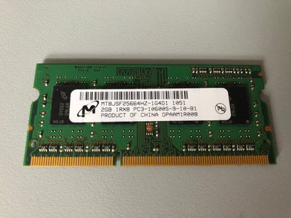 MT8JSF25664HZ-1G4D1 DDR3 SDRAM memory module