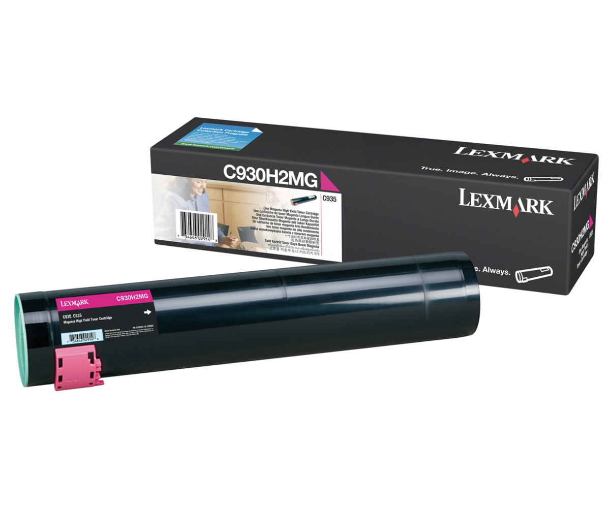 Original Lexmark Magenta Original Toner (C930H2MG)