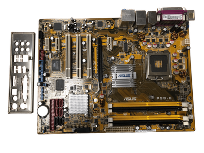 Asus P5B-E Motherboard - defect - for spare parts