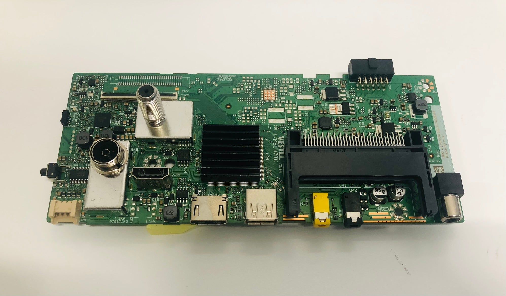 Vestel 17MB140TC mainboard - Telefunken C32H540A 