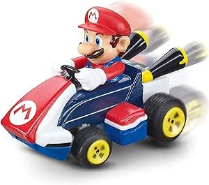 Ecost Customer Return 2.4GHz Mario Kart(TM) Mini RC, Mario (370430002)