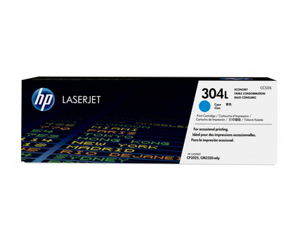 HP 304L (CC531L) cyan toner cartridge