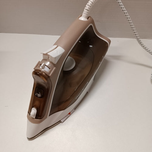 Ecost Customer Return, Rowenta Effective + DX1635 Steam iron Stainless Steel soleplate 2400 W Brown