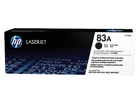 HP Cartridge No.83A Black (CF283A)
