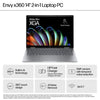 HP ENVY x360 14-fa0005ny 14'' WUXGA Touch AMD Ryzen 5 8640HS 16GB 512GB SSD W11H Meteor Silver