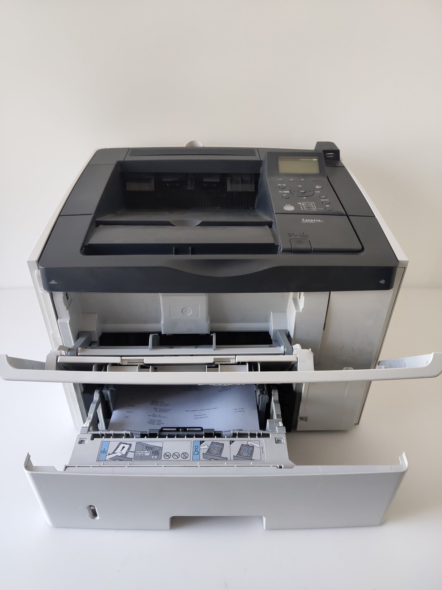 Canon i-SENSYS LBP6780x Monochrome Laser Printer, 107K pages