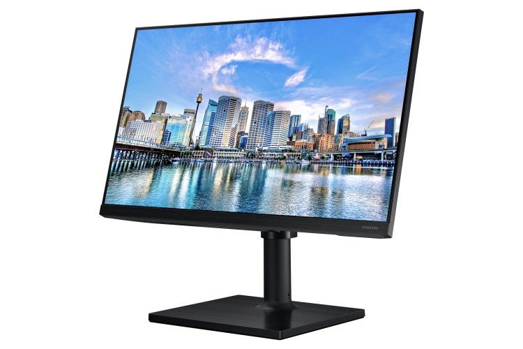 Samsung T45F LF24T450FQRXEN Monitor 24'' IPS FHD 1920x1080, 5 ms, 250 cd/m2, 75 Hz, Black