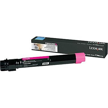 Lexmark (C950X2MG) Toner Cartridge, Magenta