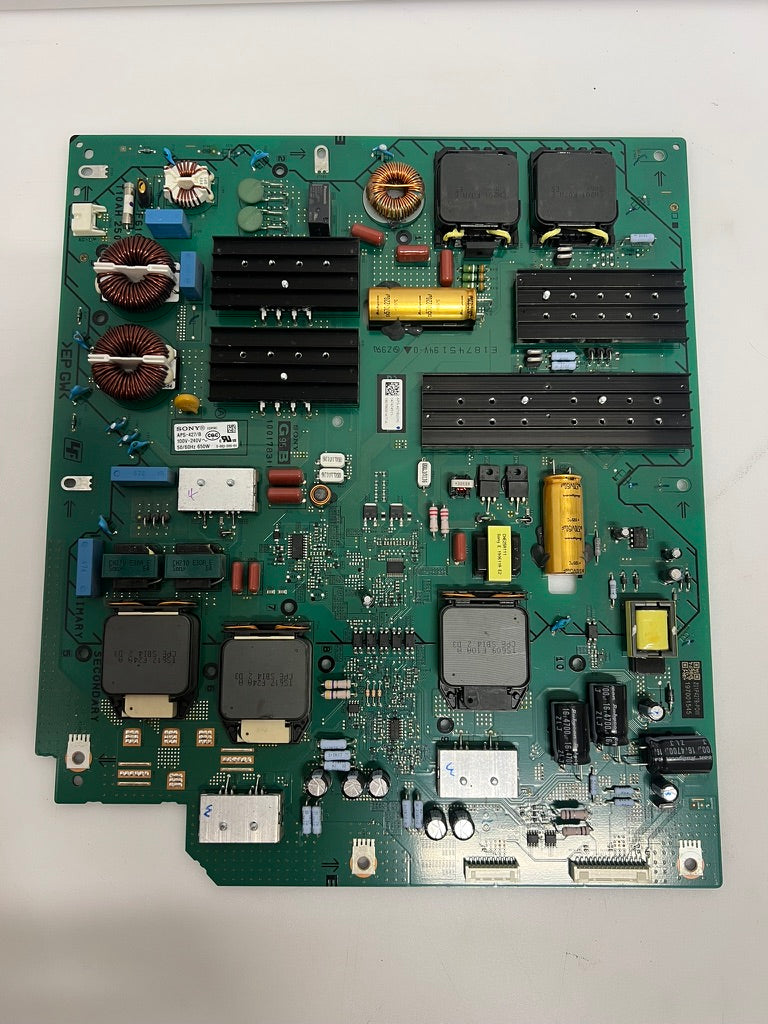 Sony KD-55AG9 Smart TV Power Supply Board - 1-001-783-11