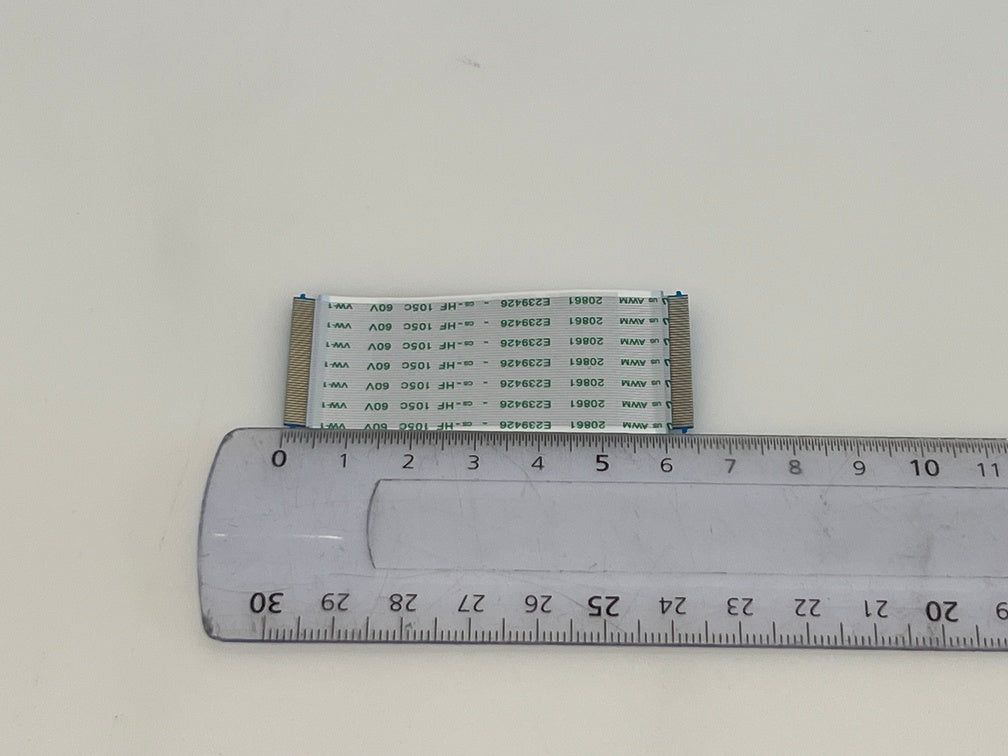 Philips 55PFT 5500/12 LVDS Cable AWM 20861 E239426 (L:6,5cm | W:2,5cm | 30 PIN)