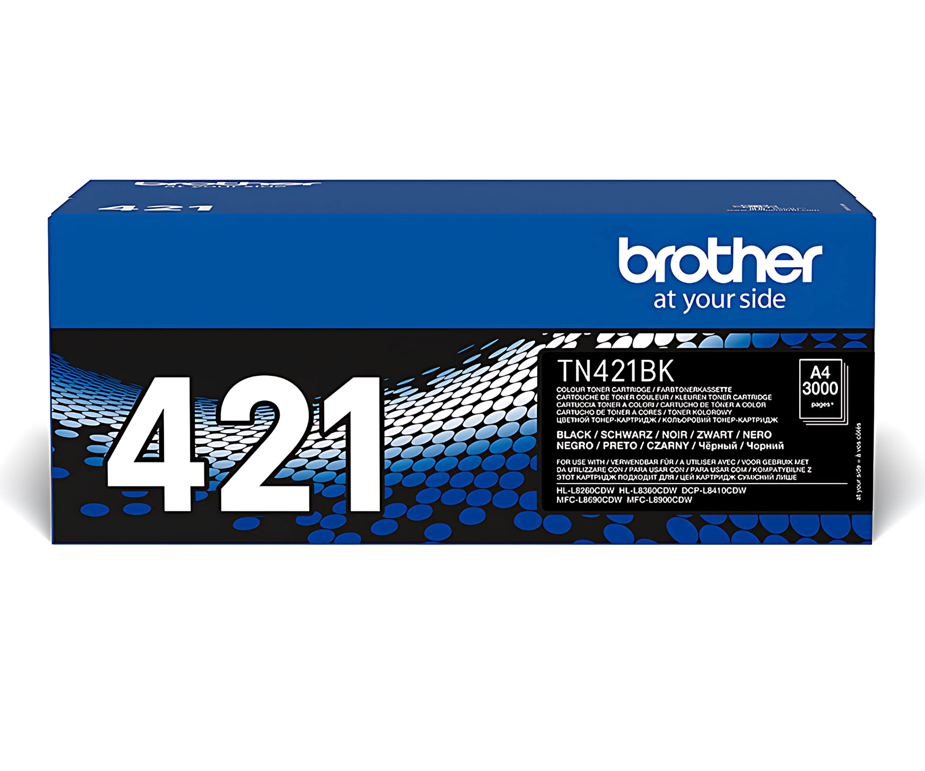 Brother TN-421BK Black Original Toner Cartridge 