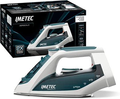 Ecost Customer Return, Imetec ZeroCalc Z1 2500 steam iron with anticalcare technology, multi-hole st