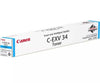 OEM Toner Cartridge Canon C-EXV 34 Cyan (3783B002) - open box