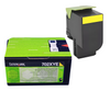 Original Lexmark High Yield Yellow Toner Cartridges (702XYE)