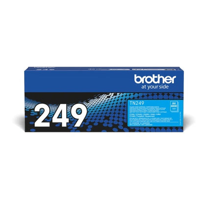 Brother TN-249C (TN249C) Toner Cartridge, Cyan