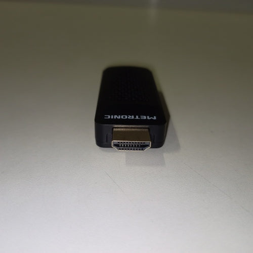 Ecost customer return Metronic 441625 Decoder TDT Dongle Stick DVBT2 HEVC HDMI USB