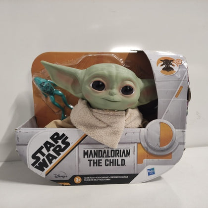 Ecost customer return Star Wars The Child sprechende Pl?¼sch-Figur mit Sounds und Accessoires, The M