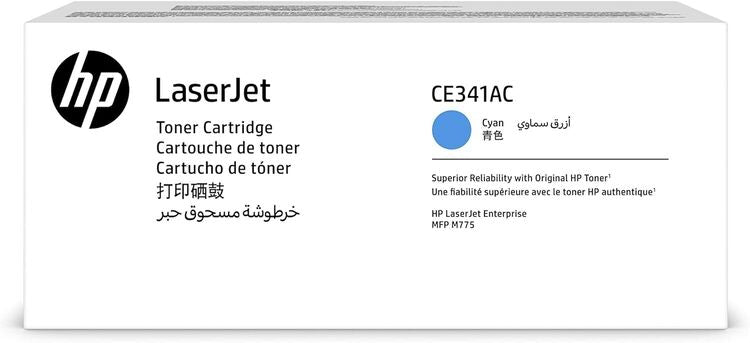 HP 651A Toner Original Cartridge Cyan CE341AC