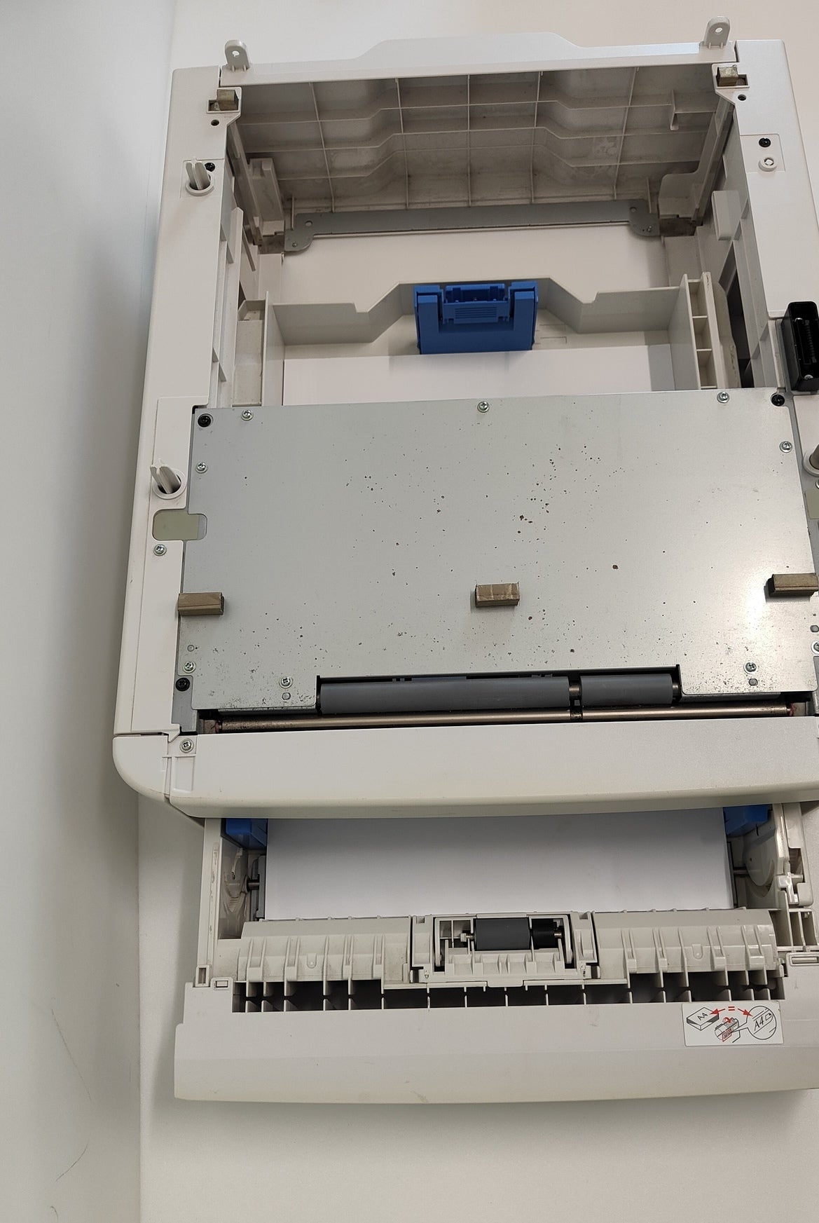 OKI N35110A A3 tray for C823, C833, MC873, MC853, ES8473