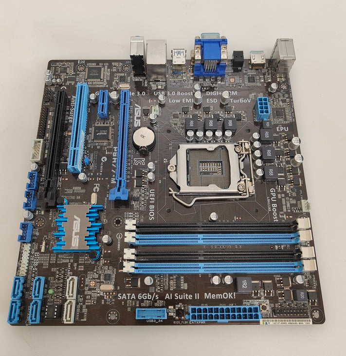 ASUS P8H77-M Motherboard