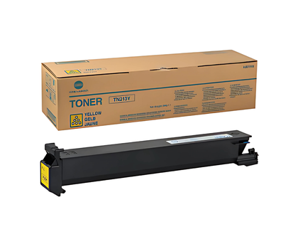 Konica Minolta TN-213Y TN213Y Original Toner yellow (A0D7252)