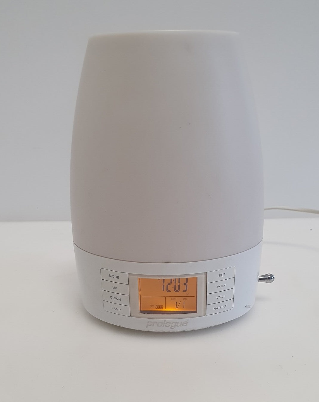 Prologue WL-01 Wake-Up Light Alarm Clock